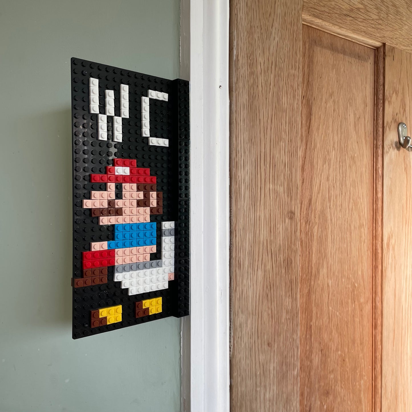 Mario Brick Sign™