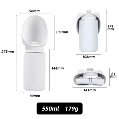 Foldable Dog Bottle