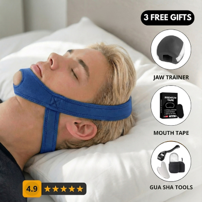 Frontloading Chin-Strap