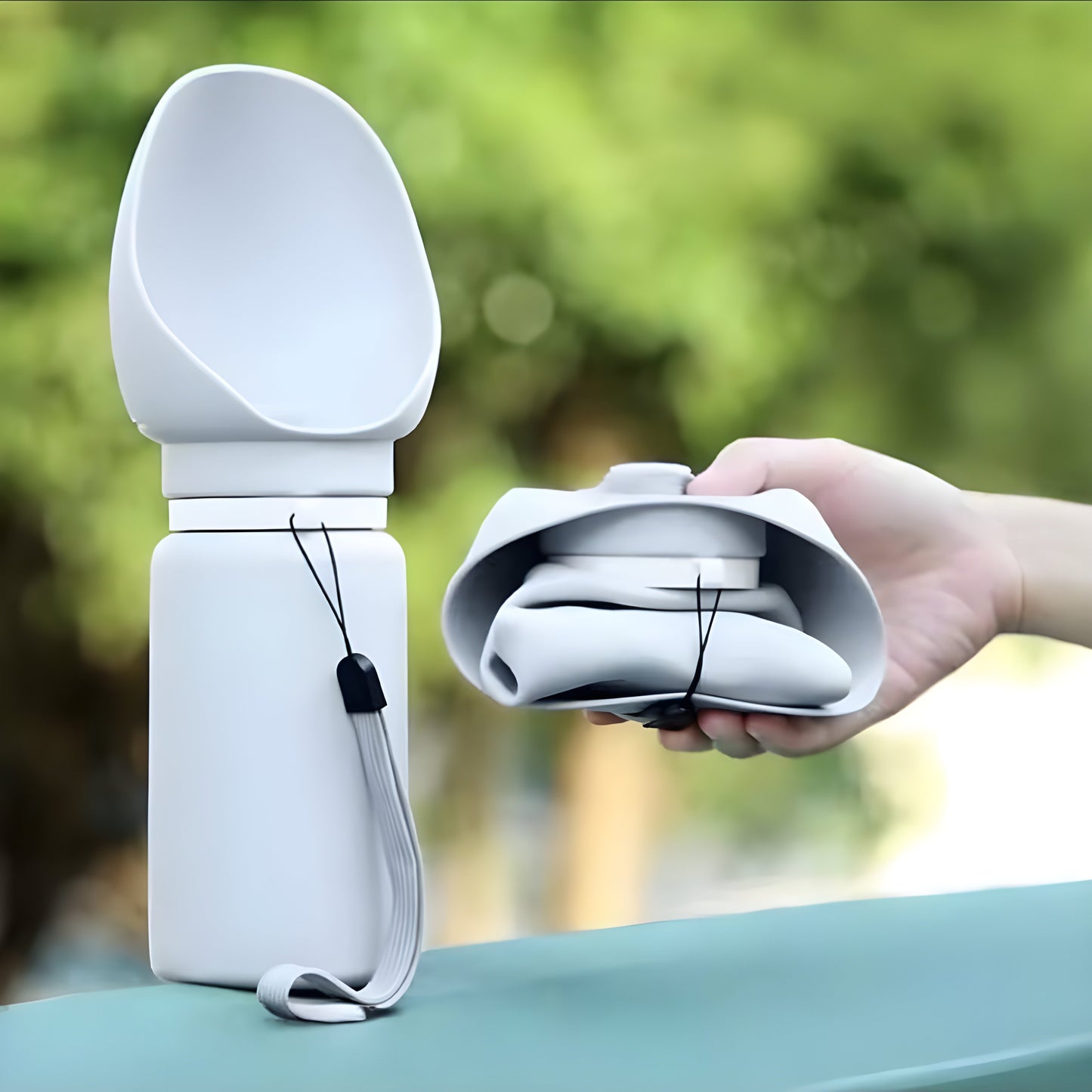 Foldable Dog Bottle