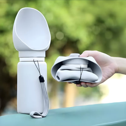 Foldable Dog Bottle