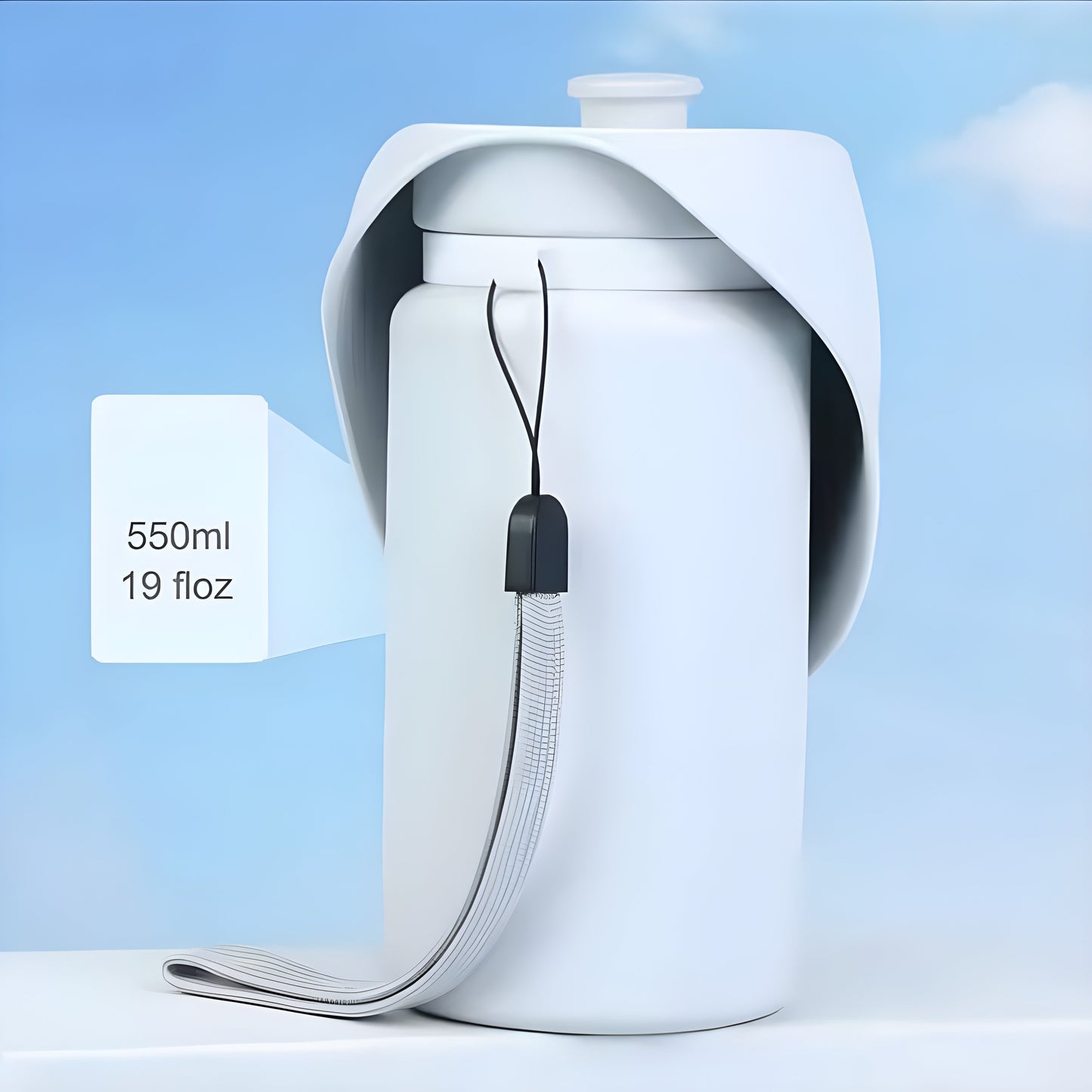Foldable Dog Bottle