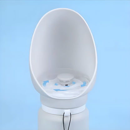 Foldable Dog Bottle