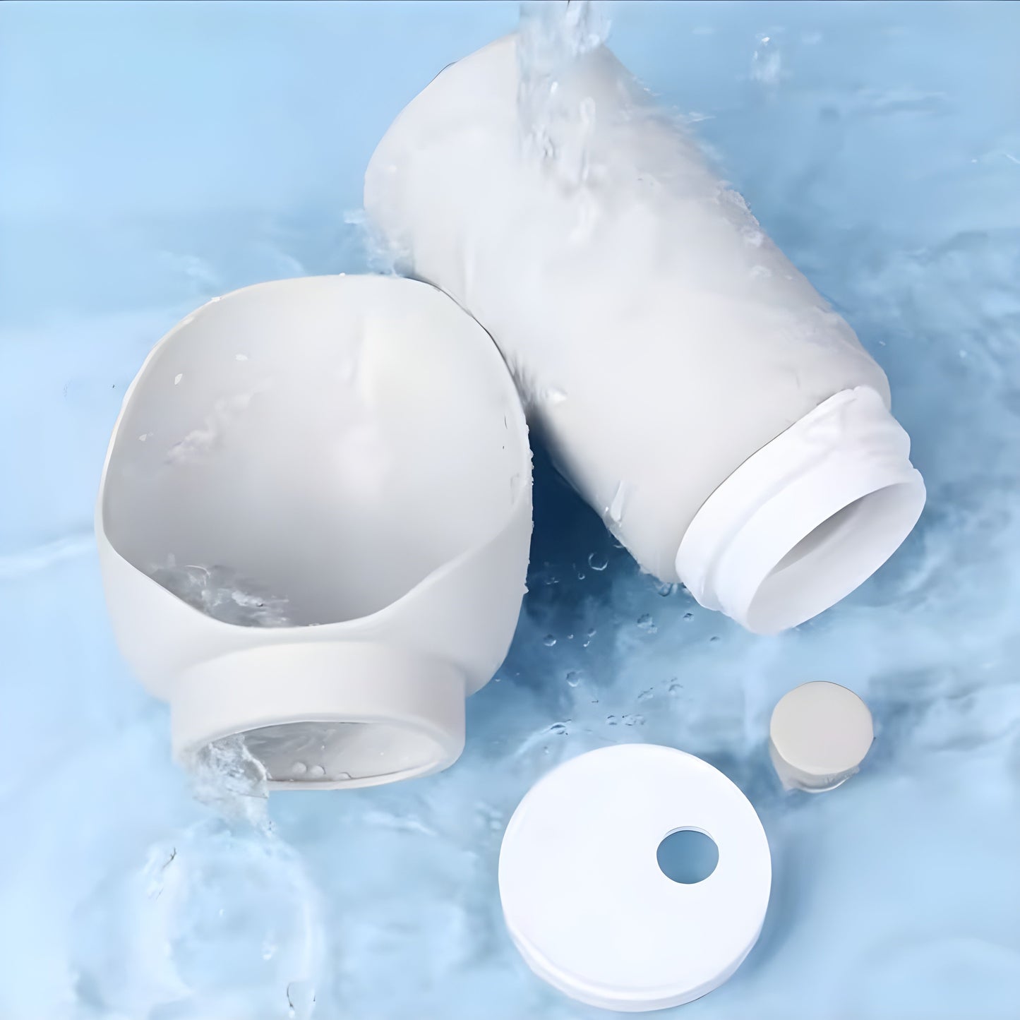 Foldable Dog Bottle