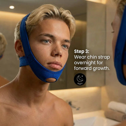 Frontloading Chin-Strap