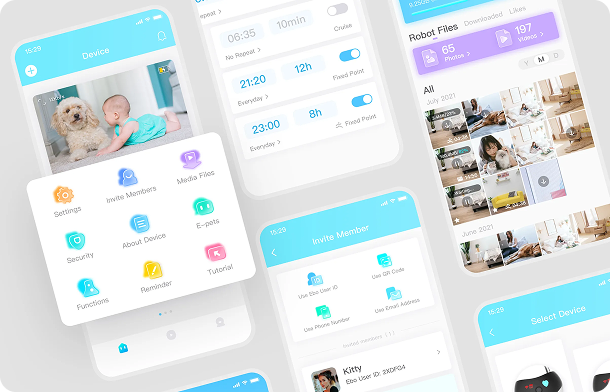iOS und Android App